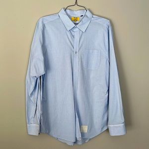 Five Four Men’s button up dress shirt (size XL)